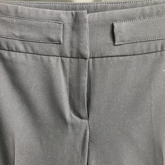 Black boot cut flare work pants - Picture 3 of 4